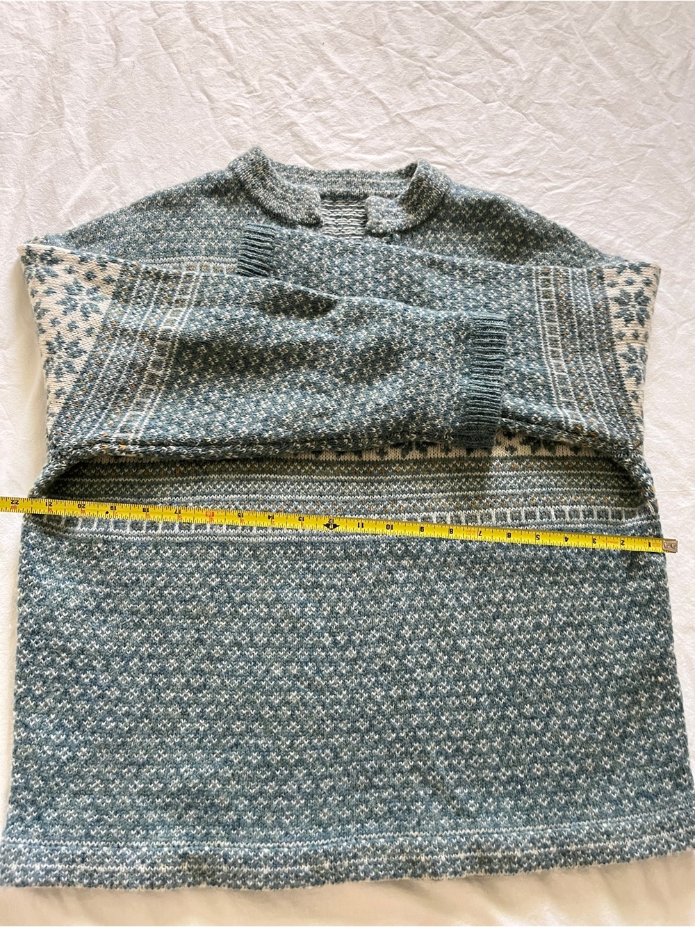 Japanese brand PAR ICI 100% wool sweater - Picture 9 of 11